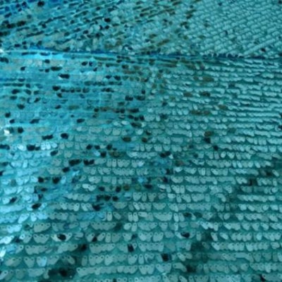 Mat7 frozen inspired elsa 9mm sequins fabric 150cm wide little stretch - Thumbnail 5