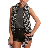 Skullie Scarf - Thumbnail 1