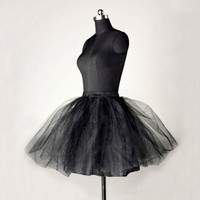 Ballet Skirt TUTU Petticoat Free Ship SP141015 - Thumbnail 1