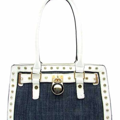 Denim purse