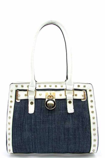 Denim purse