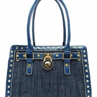 Denim purse - Thumbnail 1