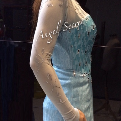 Top2 mesh top with rhinestone  - Thumbnail 5