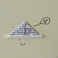 Happy Eco Hat Card - Reclaimed Paper - Thumbnail 4