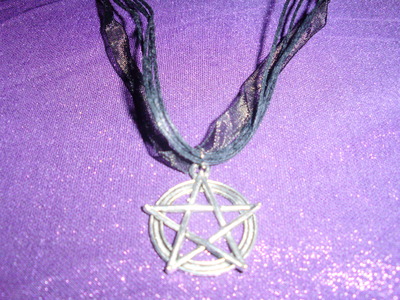 Pentagram Necklace