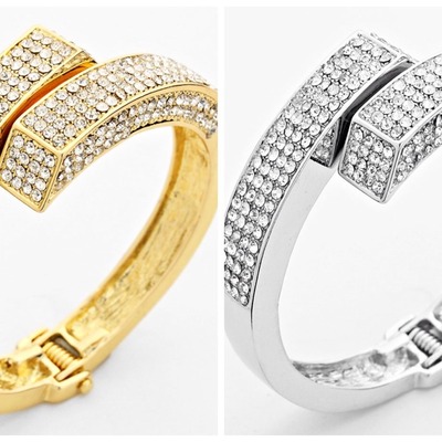 Sam crystal bracelet