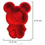 BABY MICKEY Mouse 3D SILICONE Pudding / Jelly /CAKE Multiple Use CAKE MOLD - Thumbnail 2