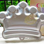 CROWN SHAPE Stainless Steel 3D Multiple Easy Use CAKE Jelly Pudding Mold - Thumbnail 2
