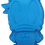 DONALD DUCK 3D Figure BLUE Color Multiple Use Jelly Pudding Silicone Cake Mold - Thumbnail 3