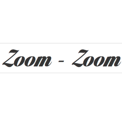 Zoom-Zoom