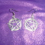 Pentagram Earrings-2