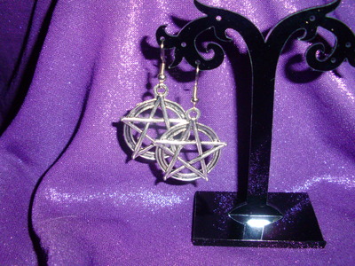 Pentagram Earrings