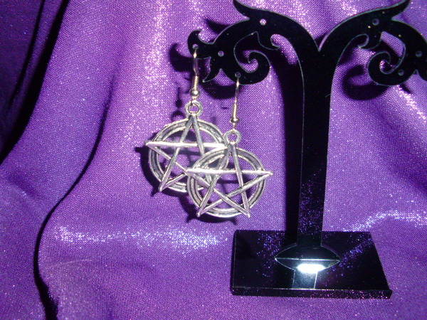 Pentagram Earrings