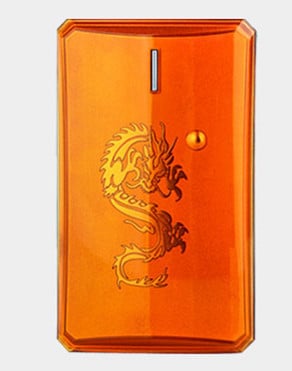 Chinese Dragon Mobile Power Bank for iPhone/iPad/mobile phones 5000mAh