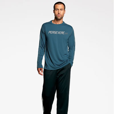 "persevere 365" long sleeve heavy dri-fit