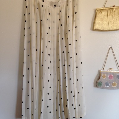 Polka dot maxi (l)