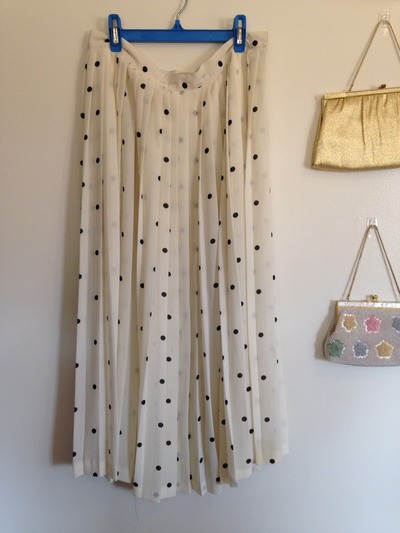 Polka Dot Maxi (L)