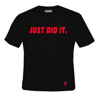 SIAB Apparel "Just Did It." Logo T