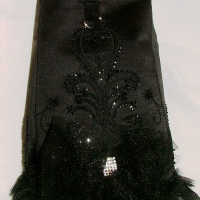 Midnight harness dress