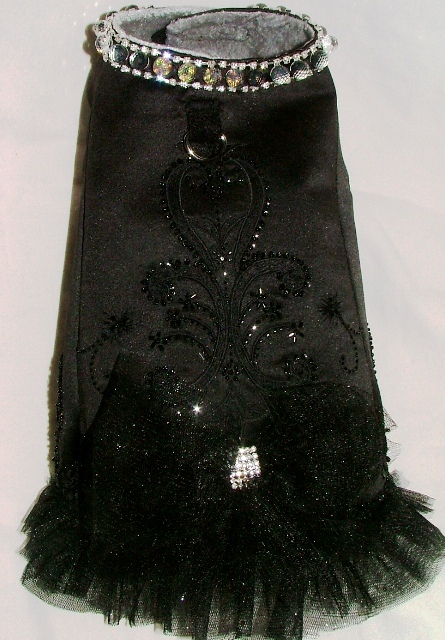 Midnight Harness Dress