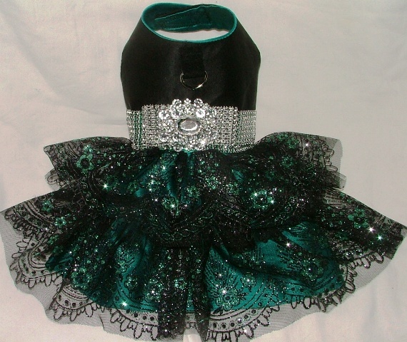 The Peacock Harness Dress