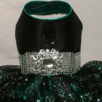 The Peacock Harness Dress - Thumbnail 1