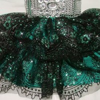 The Peacock Harness Dress - Thumbnail 2