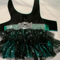 The Peacock Harness Dress - Thumbnail 4