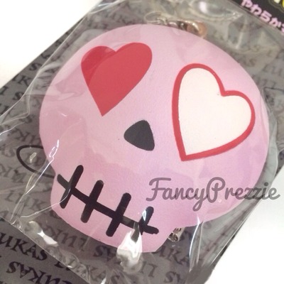 Rare Skull Mascot Squishy