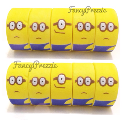 Jumbo Minion Cake Roll Squishy