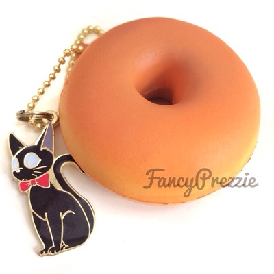 Rare kiki delivery donut squishy