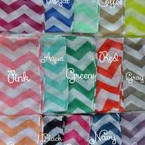 Toddler Chevron Infinity Scarves
