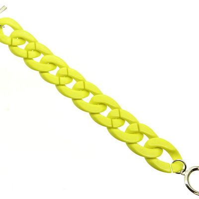 Neon toggle bracelet