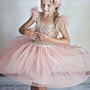 "Izzy" dress Pink (READ DESCRIPTION)-3