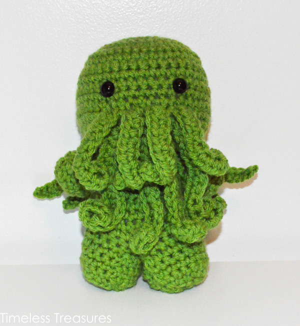 Amigurumi Cthulhu