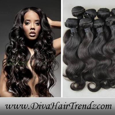 Two (2) 16" & three (3) 18" grade 5a w/ 14" lace closure! aaaaa sassy brazilian remy body wave hair [5 bundles + lace closure]