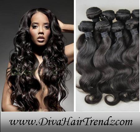 Two (2) 16" & Three (3) 18" Grade 5A w/ 14" LACE CLOSURE! AAAAA Sassy Brazilian Remy Body Wave Hair [5 BUNDLES + LACE CLOSURE]