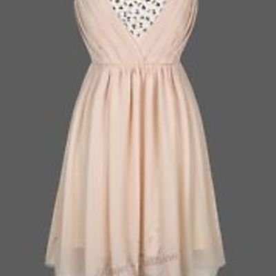 Ruched chiffon rhrinestone mini prom party cocktail dress 