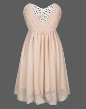 Ruched chiffon rhrinestone mini prom party cocktail dress 