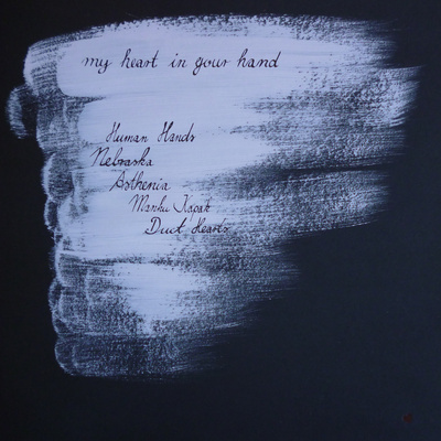 My heart in your hand 10"