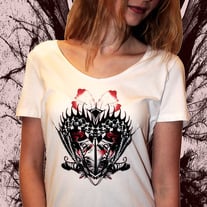 Dragon Heart - THE YEAR OF THE DRAGON - 2012 Relaxed fit v-neck white t-shirt size Large
