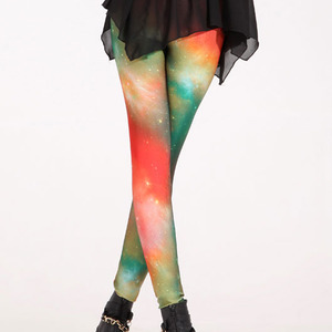 Galaxy Lava Leggings