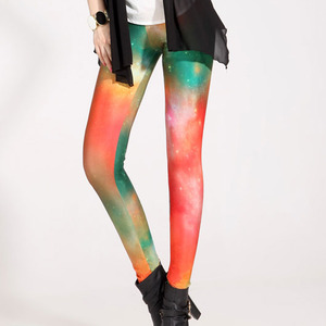 Galaxy Lava Leggings