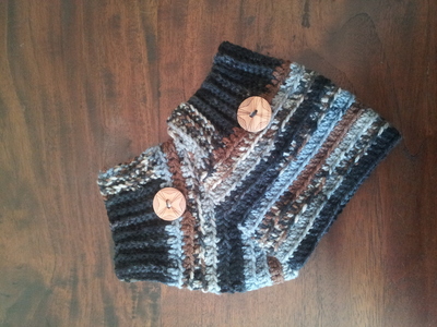 Crochet Boot Cuffs