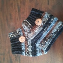 Crochet Boot Cuffs