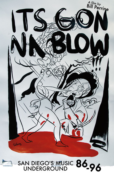 It's Gonna Blow!!! Poster - Froberg
