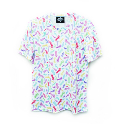 Color fantasy T-shirt