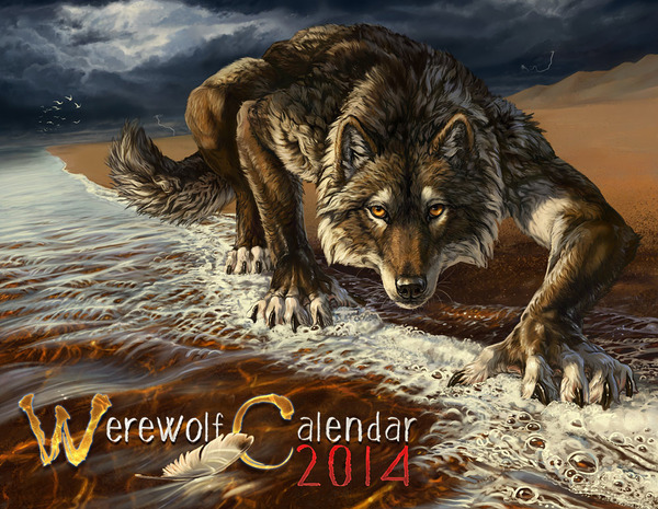 2014 Werewolf Calendar