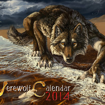 2014 Werewolf Calendar