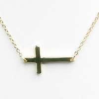 CROIX NECKLACE - Thumbnail 1